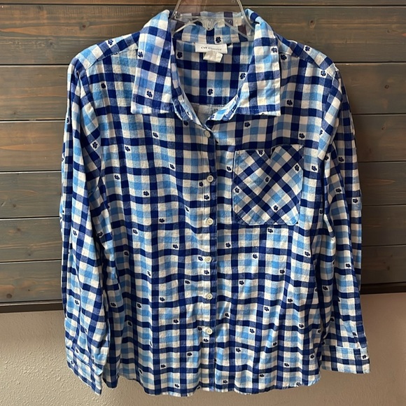 CW Classics Checkered Flannel - Picture 9 of 10